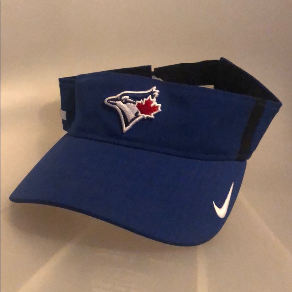 NWOT Nike Toronto Blue Jays Adjustable Visor